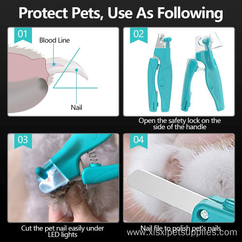 Cats and dogs electric pet nail cutter